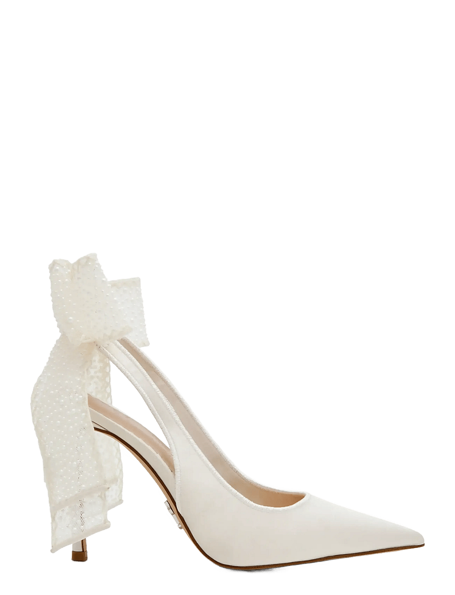Steve Madden - Teacup-P - kontsaga slingback-kingad - ivy pearl satin - 1