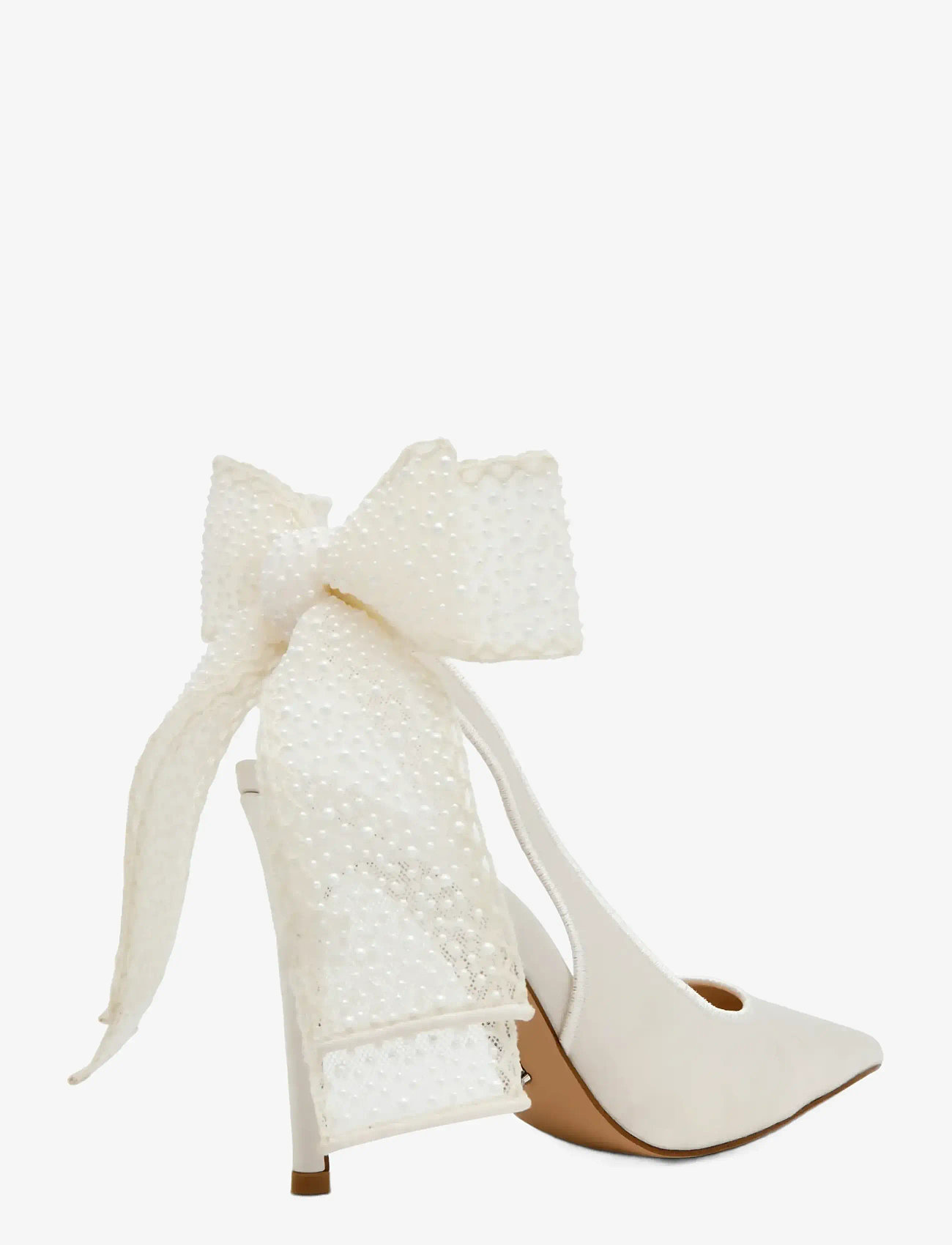 Steve Madden - Teacup-P - kontsaga slingback-kingad - ivy pearl satin - 2