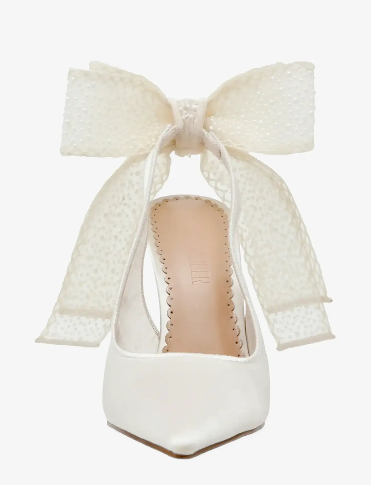 Steve Madden - Teacup-P - kontsaga slingback-kingad - ivy pearl satin - 3