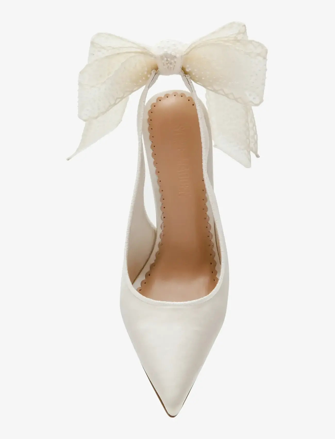 Steve Madden - Teacup-P - kontsaga slingback-kingad - ivy pearl satin - 5