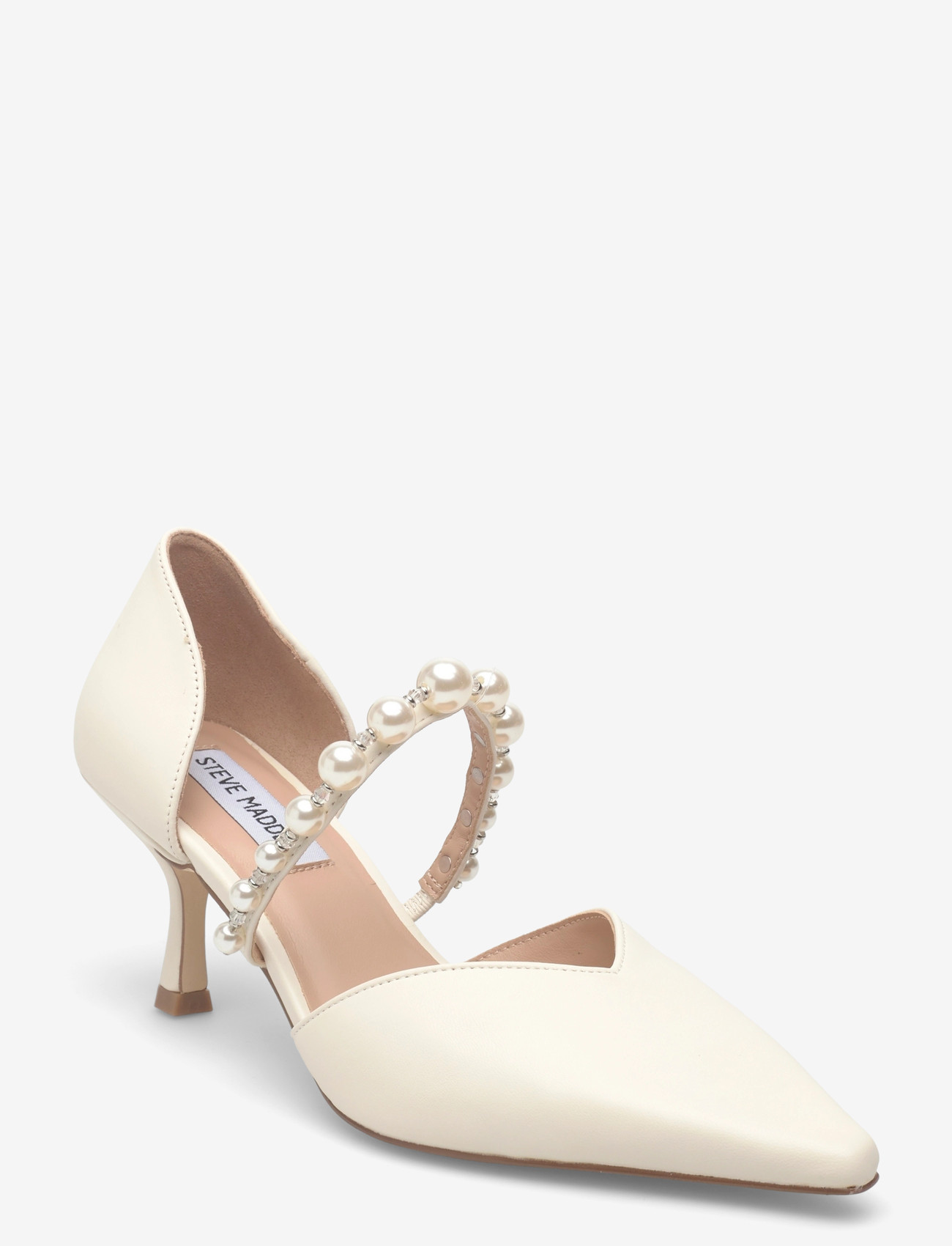 Steve Madden - Amoura - pumps - ivory bne leather - 0