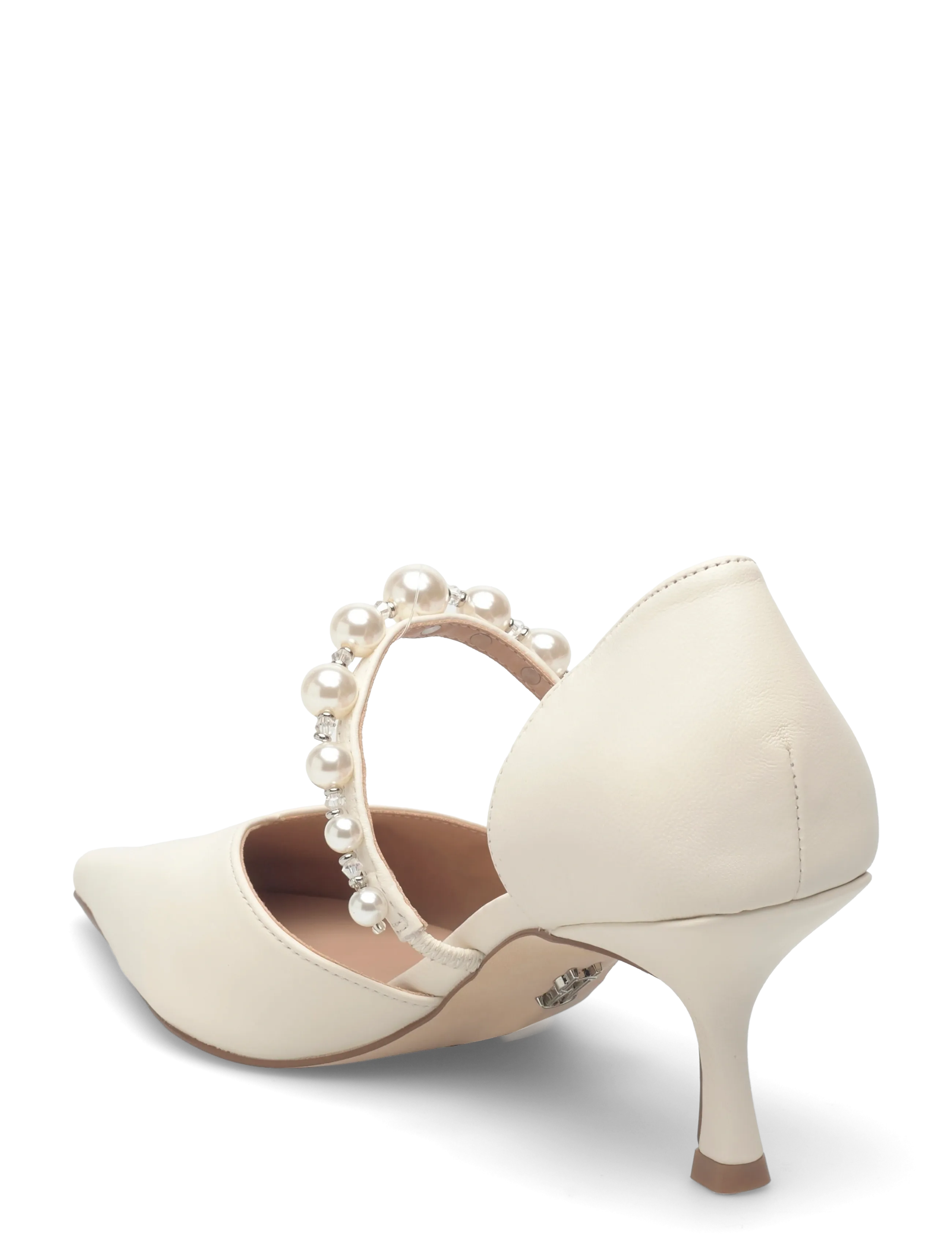 Steve Madden - Amoura - pumps - ivory bne leather - 2