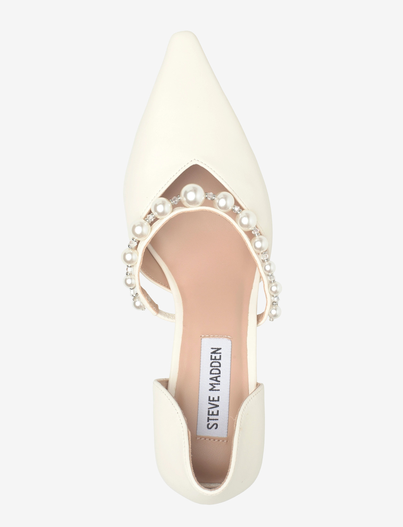 Steve Madden - Amoura - pumps - ivory bne leather - 3