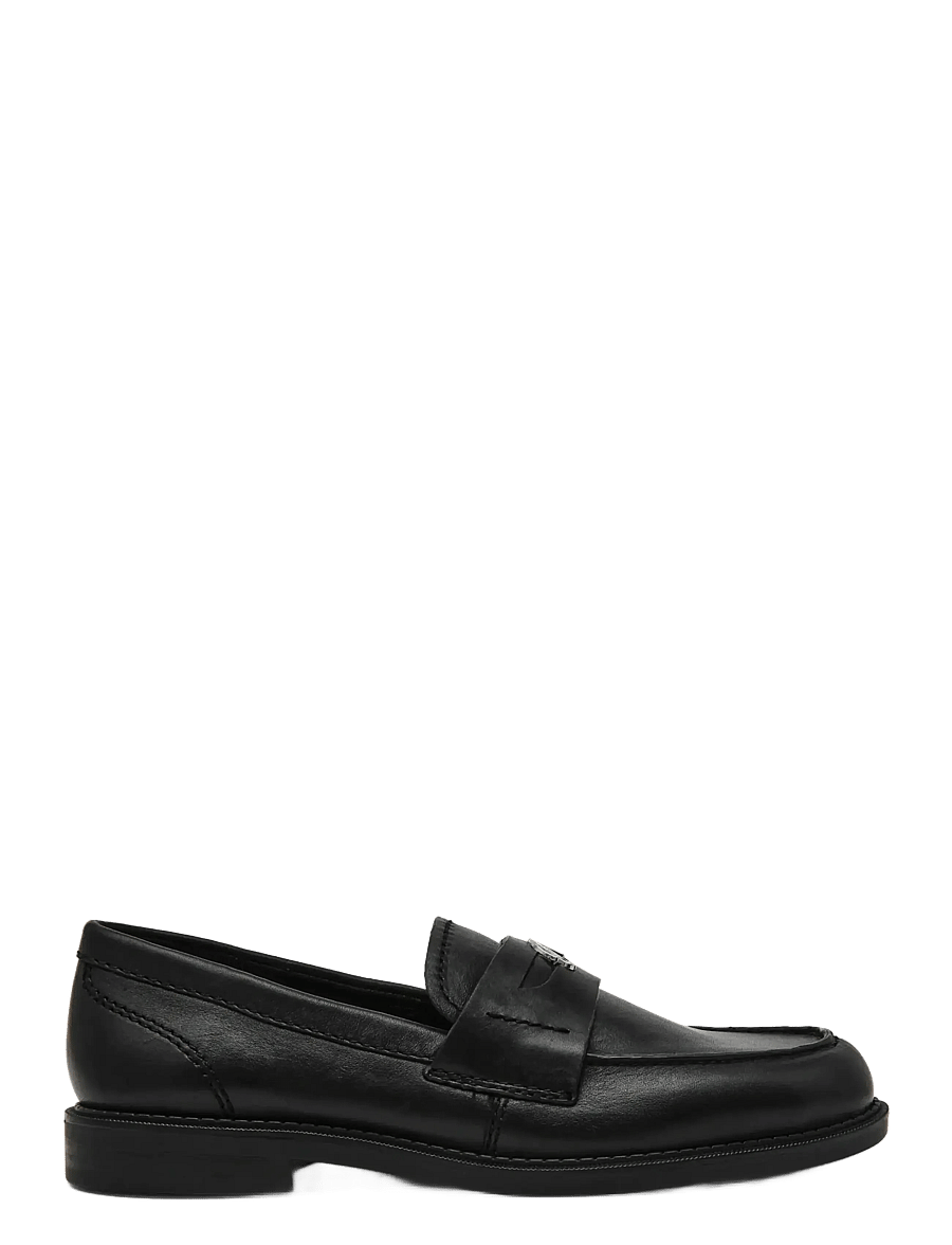 Steve Madden - Motor - modetrends - black leather - 0
