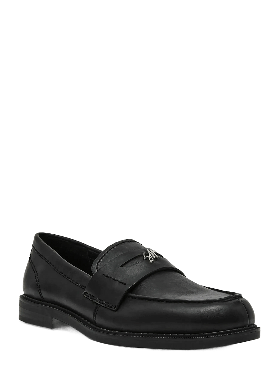 Steve Madden - Motor - modetrends - black leather - 1