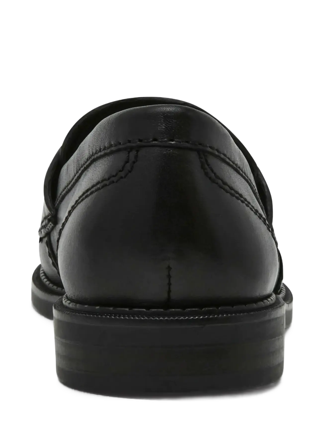 Steve Madden - Motor - loafers - black leather - 3