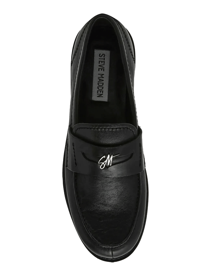 Steve Madden - Motor - modetrends - black leather - 4