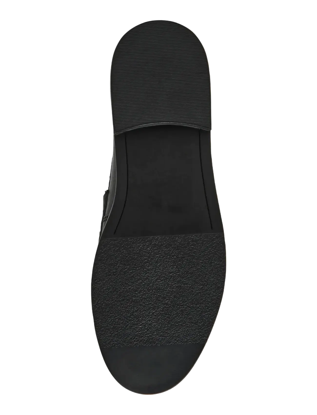 Steve Madden - Motor - loafers - black leather - 5