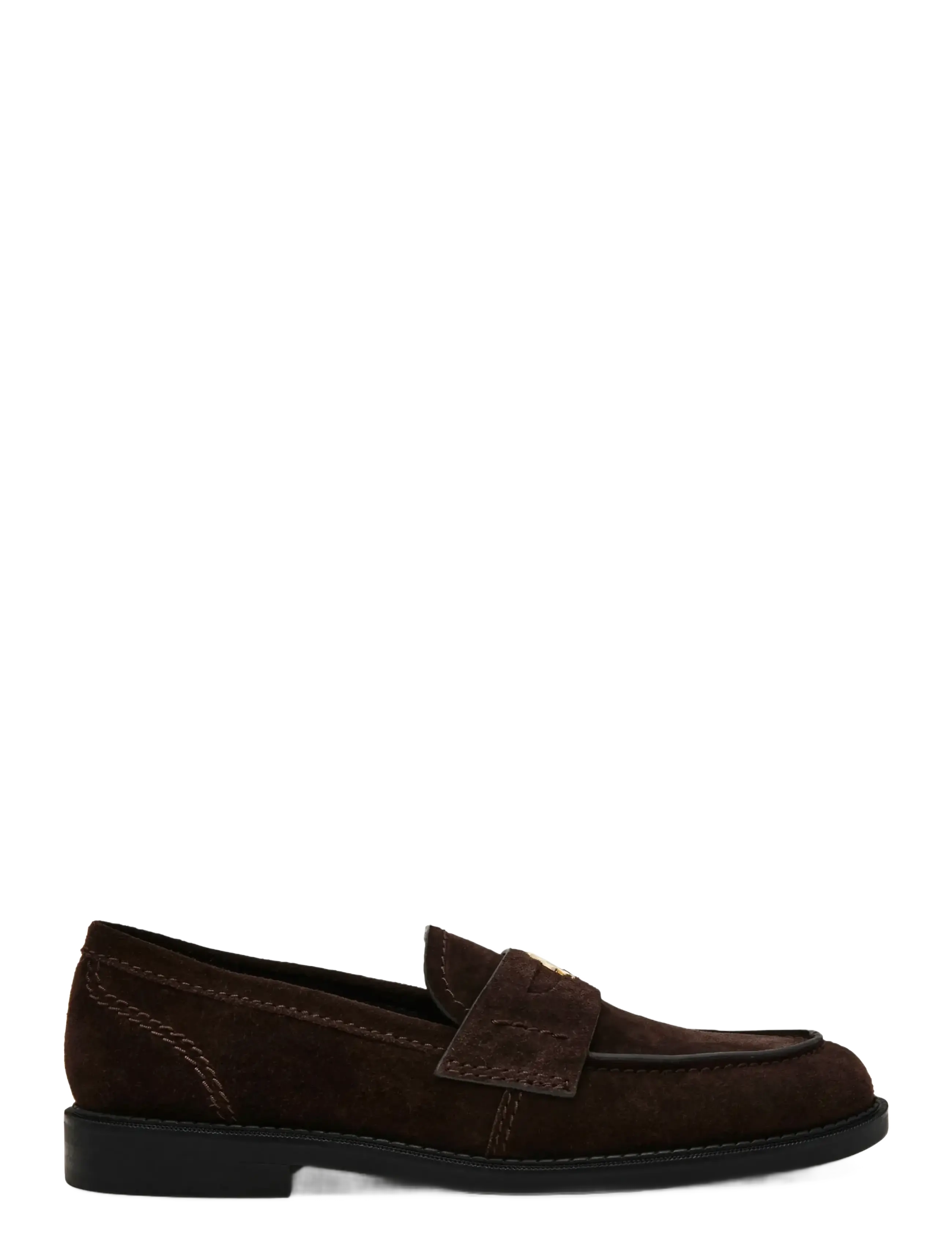 BROWN SUEDE