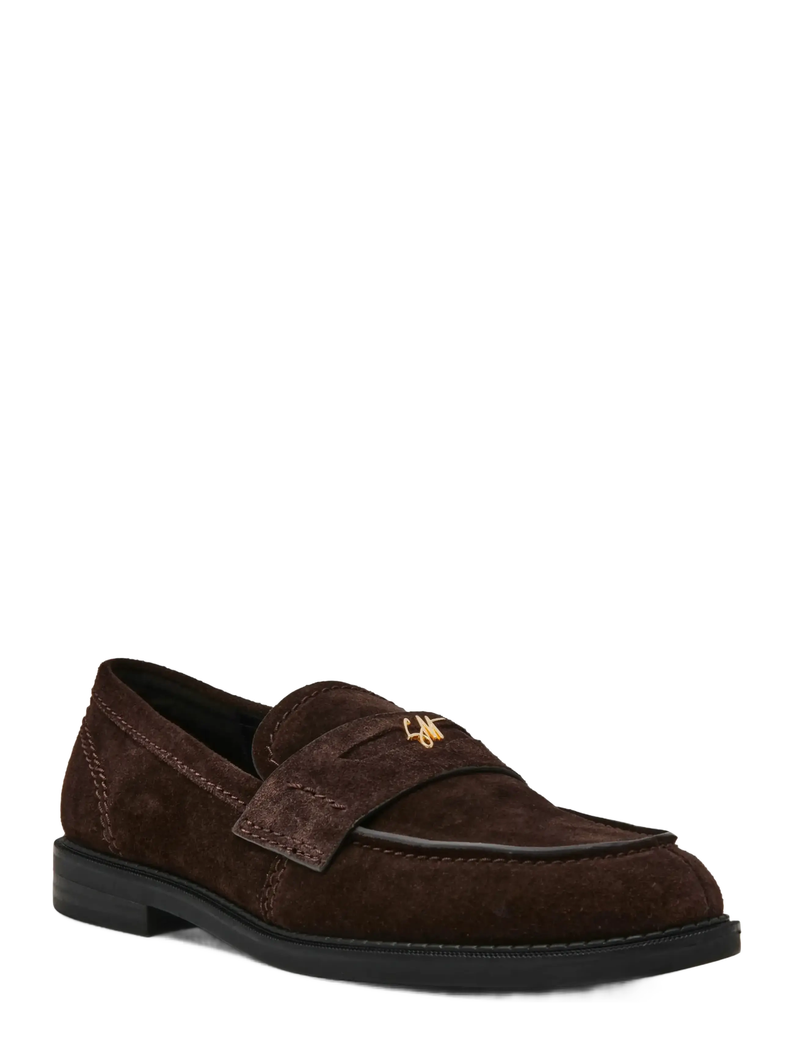 Steve Madden - Motor - loafers - brown suede - 1