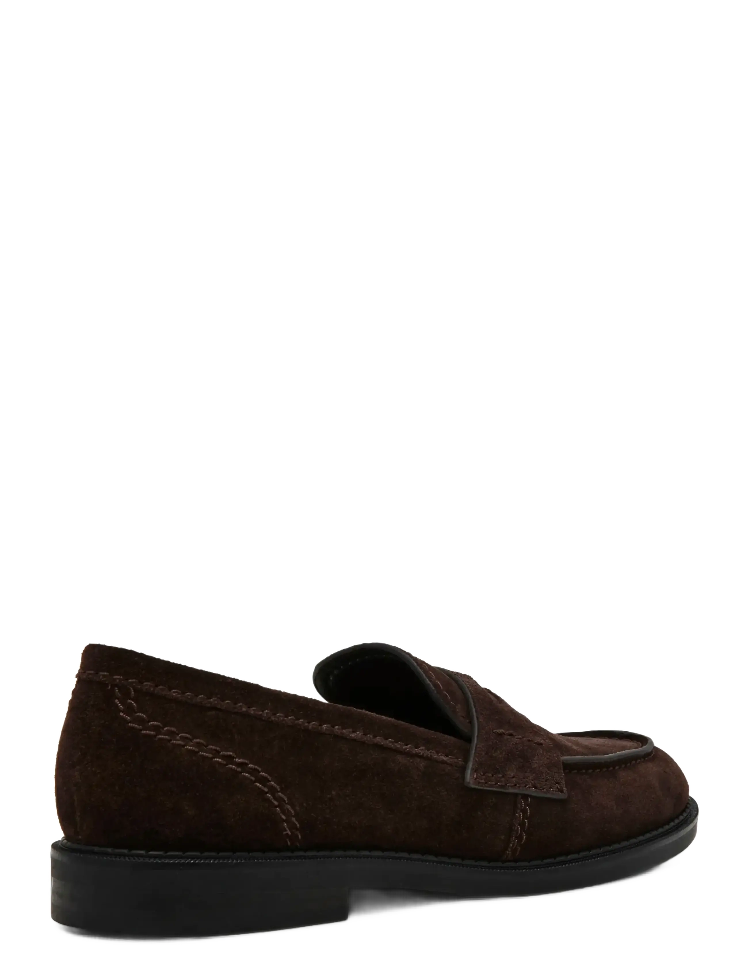 Steve Madden - Motor - loafers - brown suede - 2