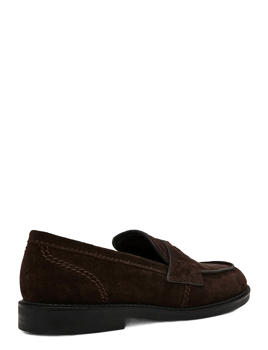 Steve Madden - Motor - modetrends - brown suede - 2