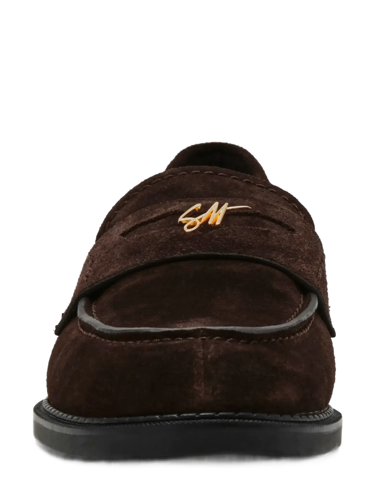 Steve Madden - Motor - loafers - brown suede - 3