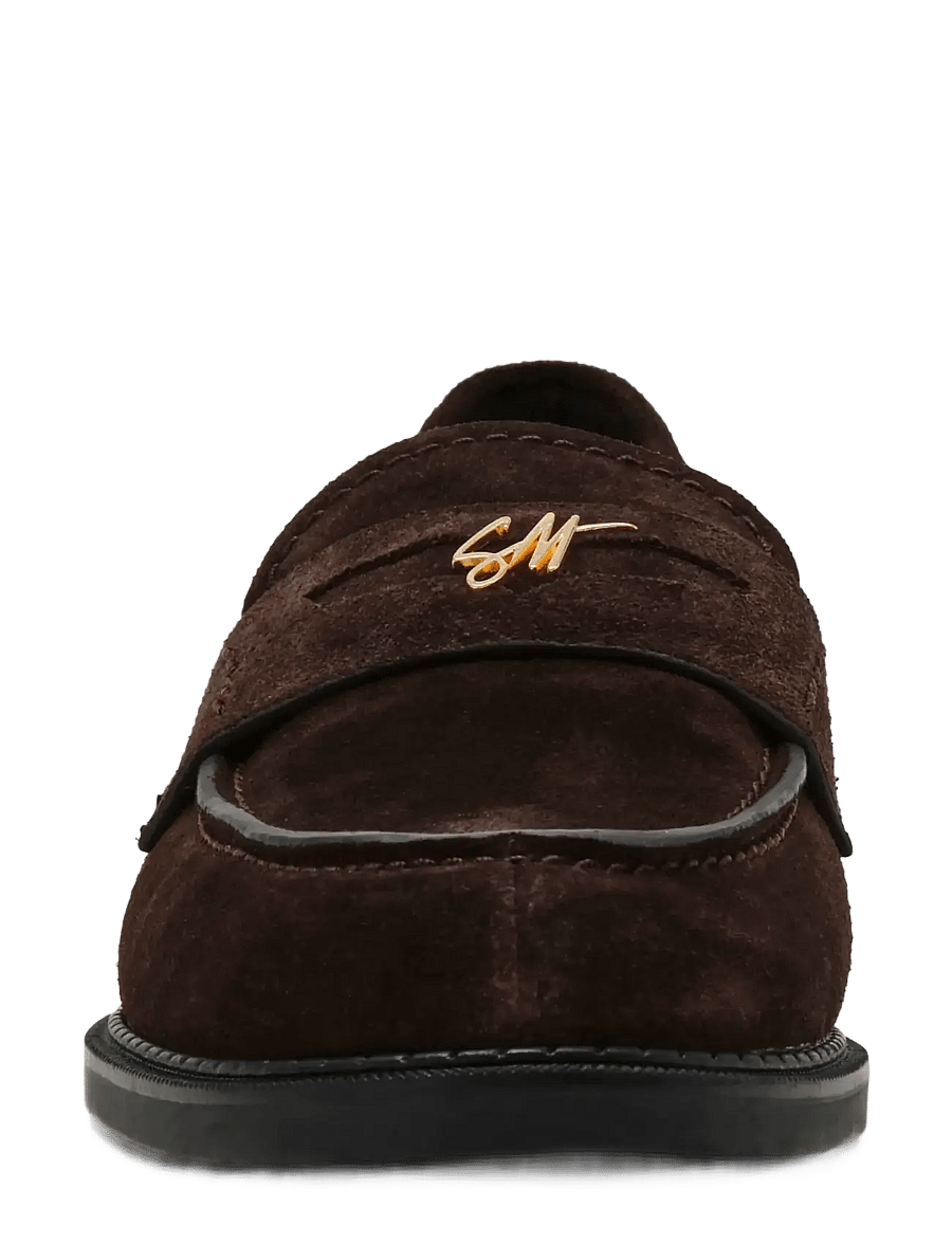 Steve Madden - Motor - modetrends - brown suede - 3
