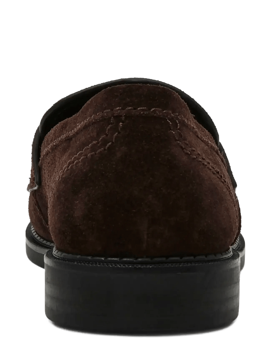 Steve Madden - Motor - modetrends - brown suede - 4