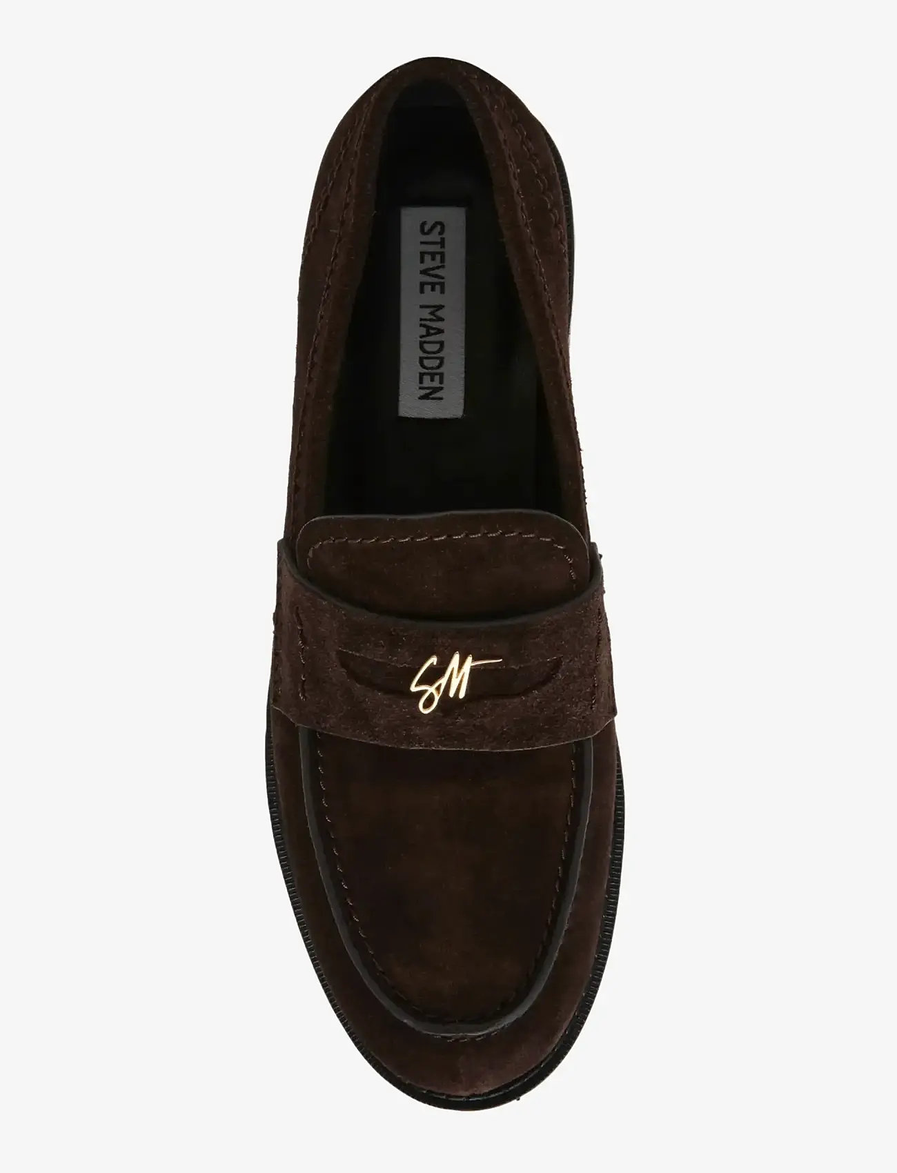 Steve Madden - Motor - speciella tillfällen - brown suede - 5