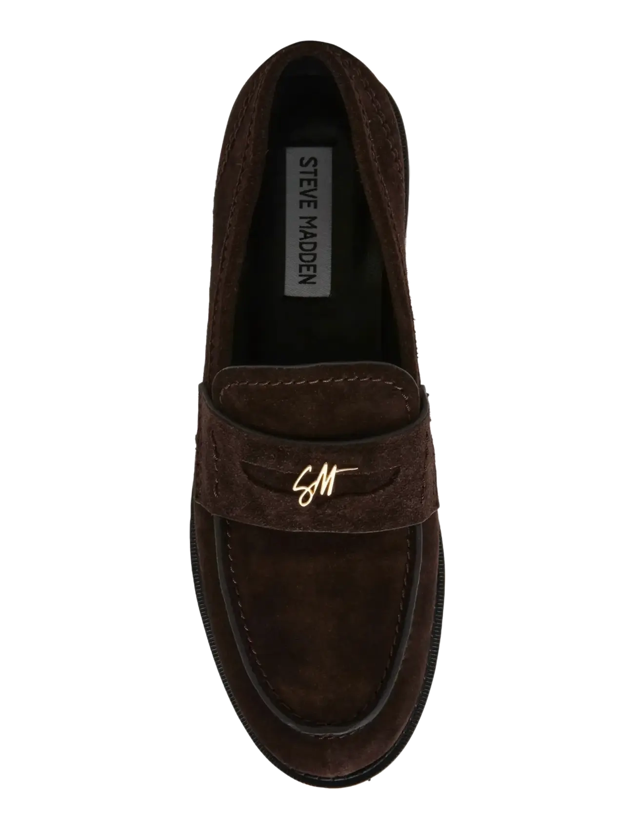 Steve Madden - Motor - loafers - brown suede - 5