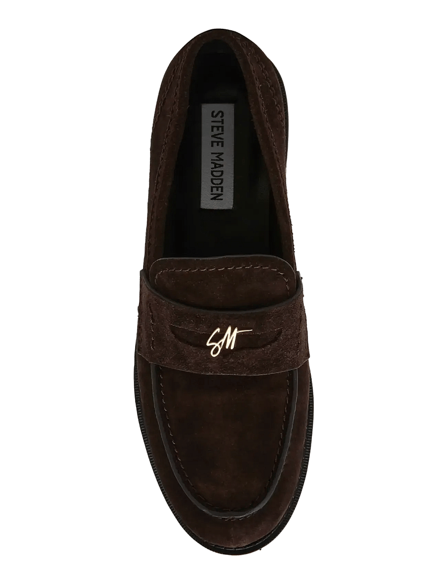 Steve Madden - Motor - modetrends - brown suede - 5