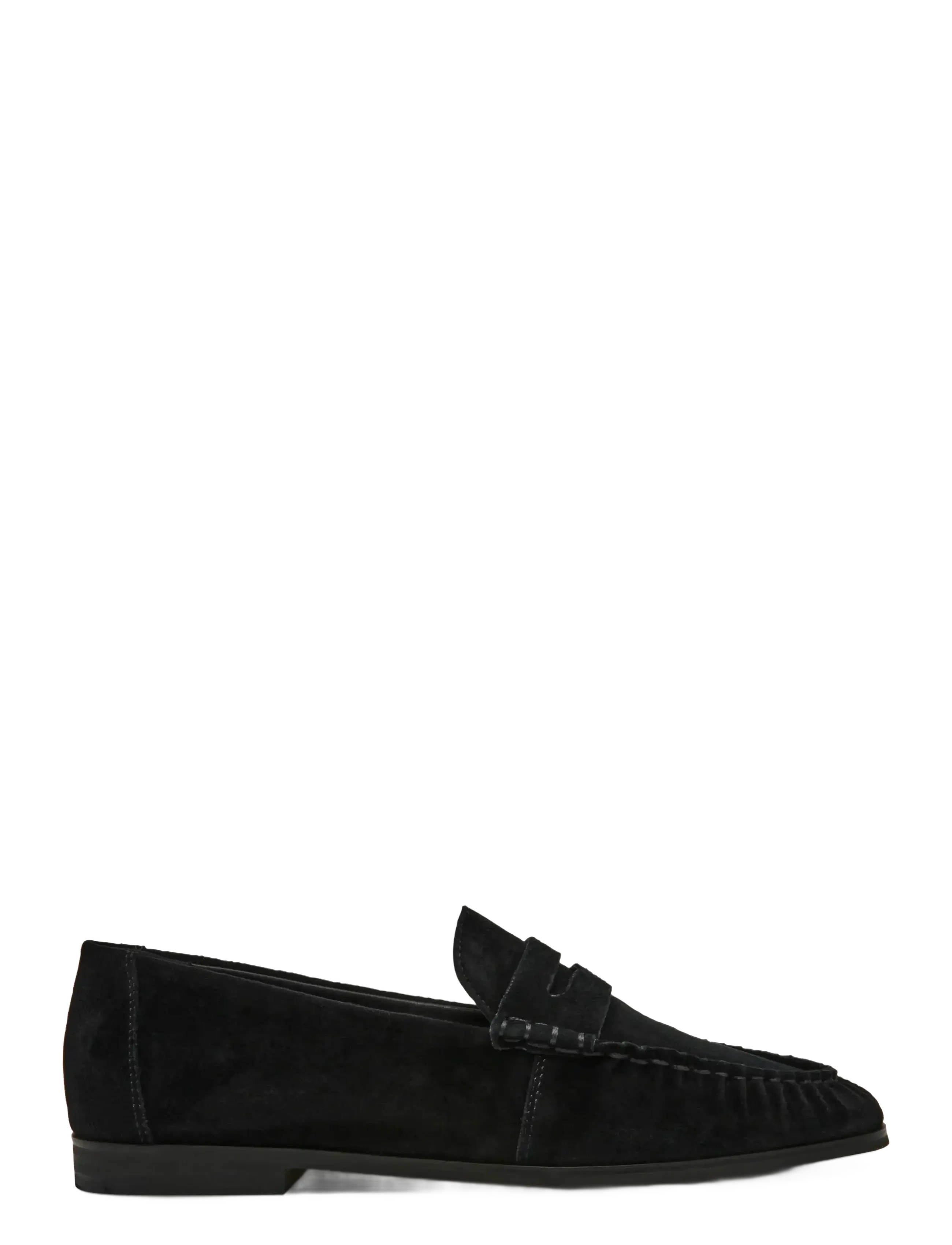 Steve Madden - Muse - fashion trends - black suede - 1