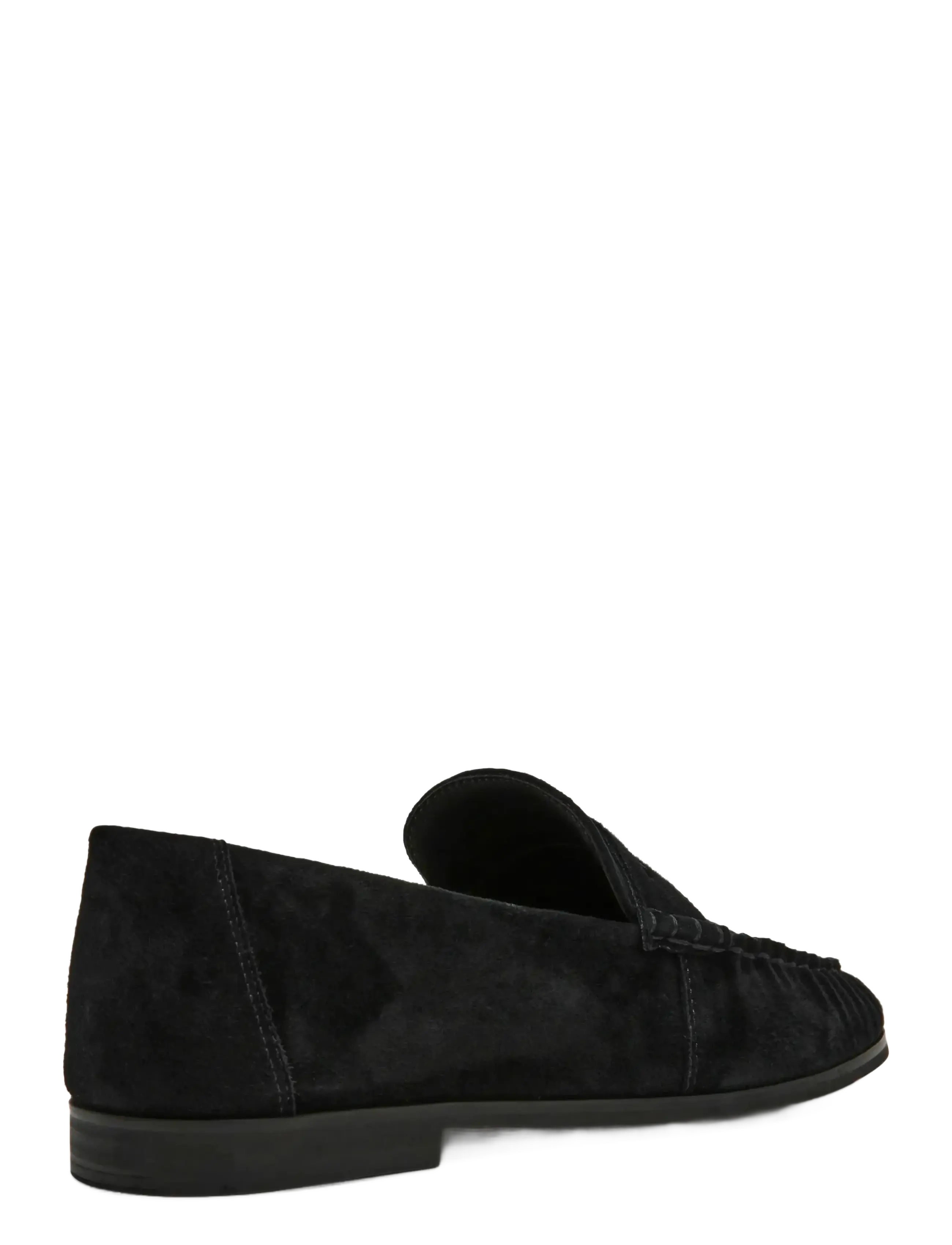 Steve Madden - Muse - fashion trends - black suede - 2