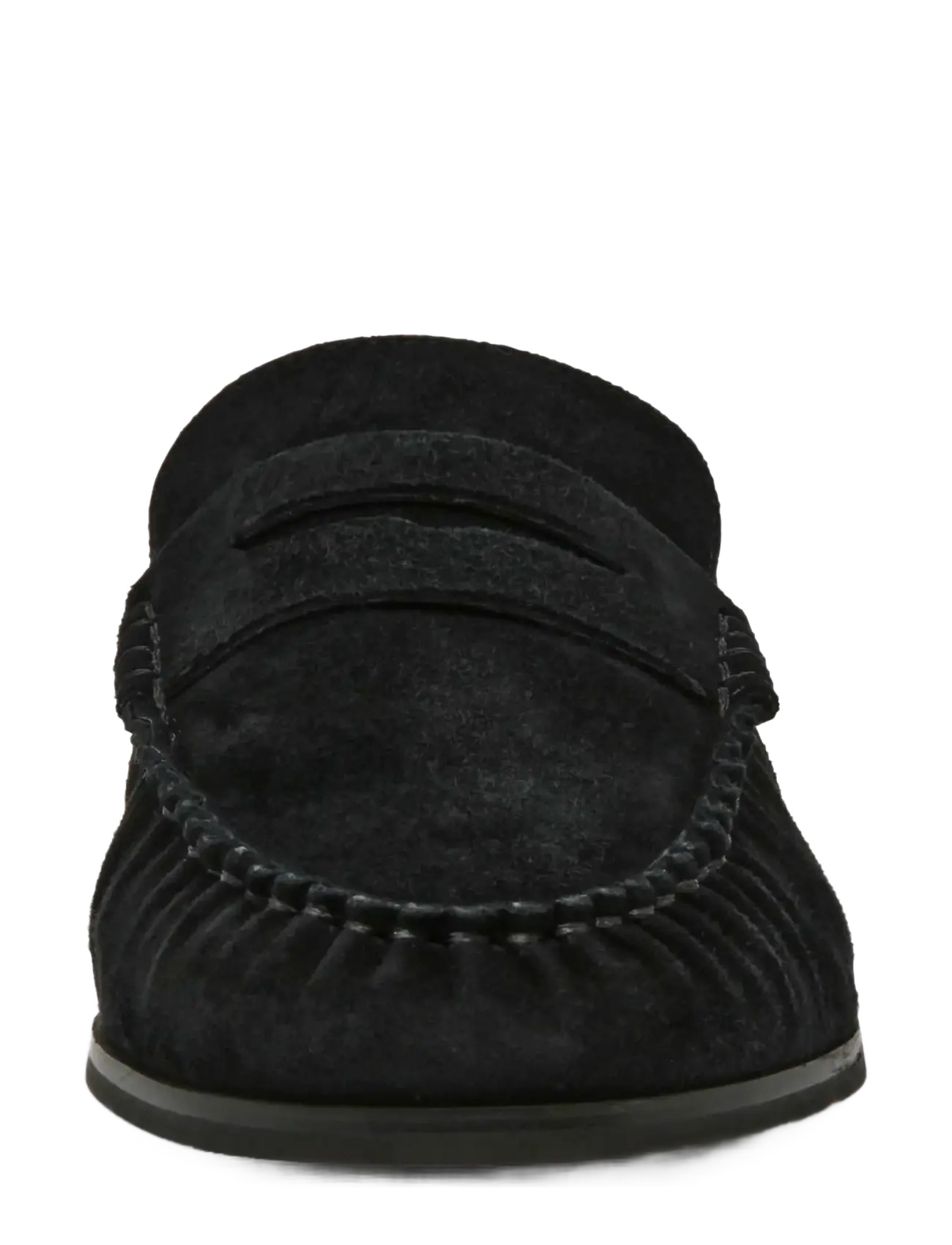 Steve Madden - Muse - fashion trends - black suede - 3