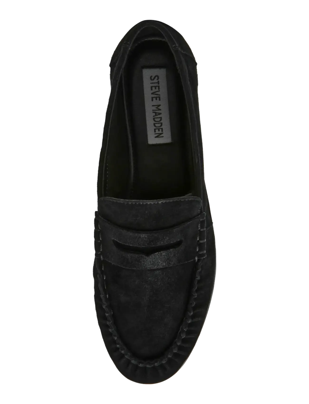 Steve Madden - Muse - fashion trends - black suede - 5