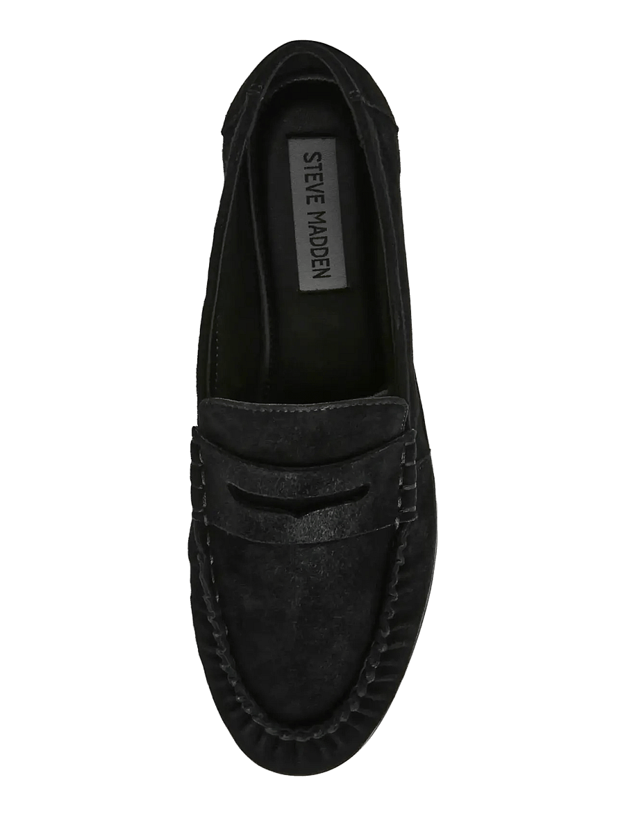 Steve Madden - Muse - moetrendid - black suede - 5