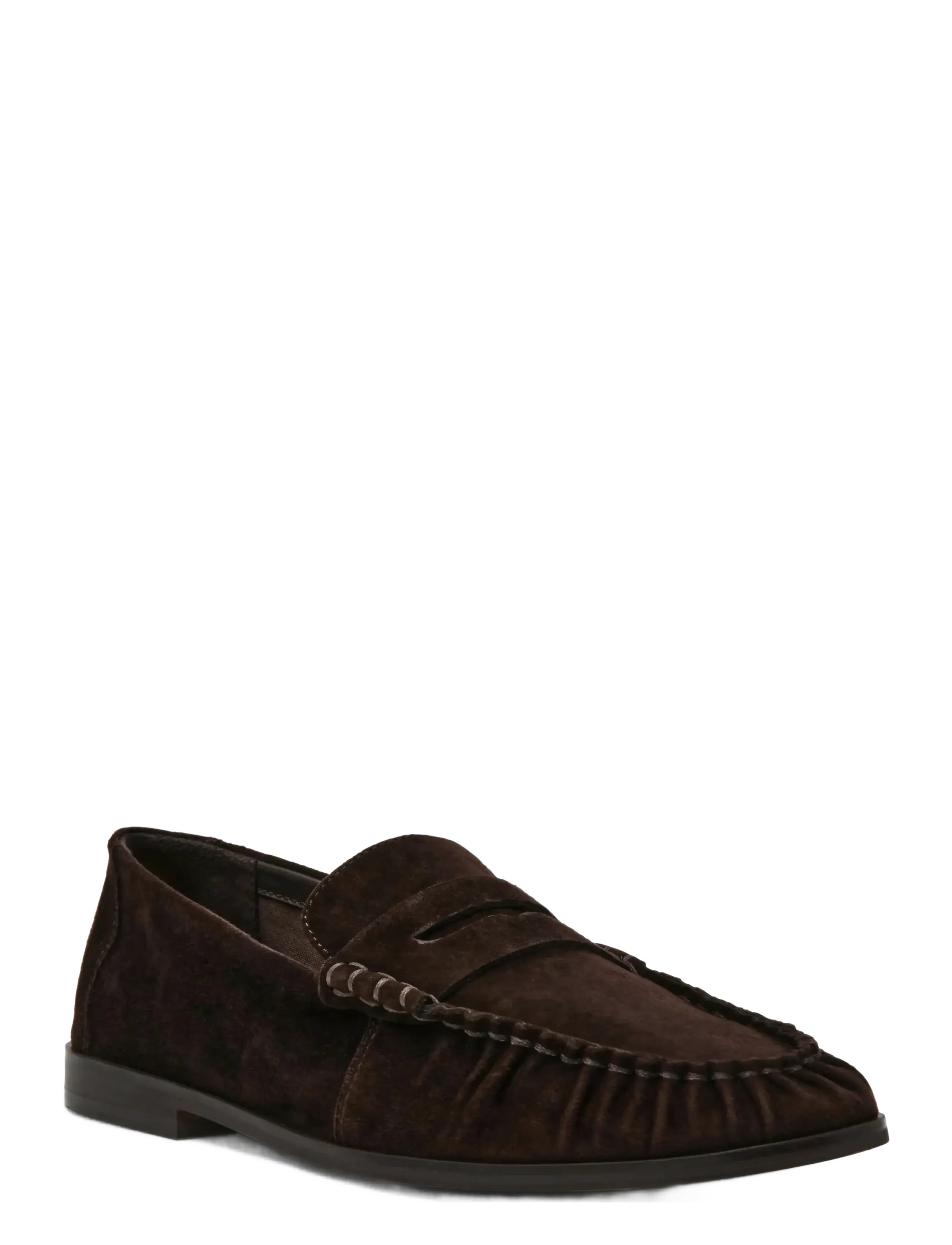 Steve Madden Muse - Transitional Layering - BROWN SUEDE / brown