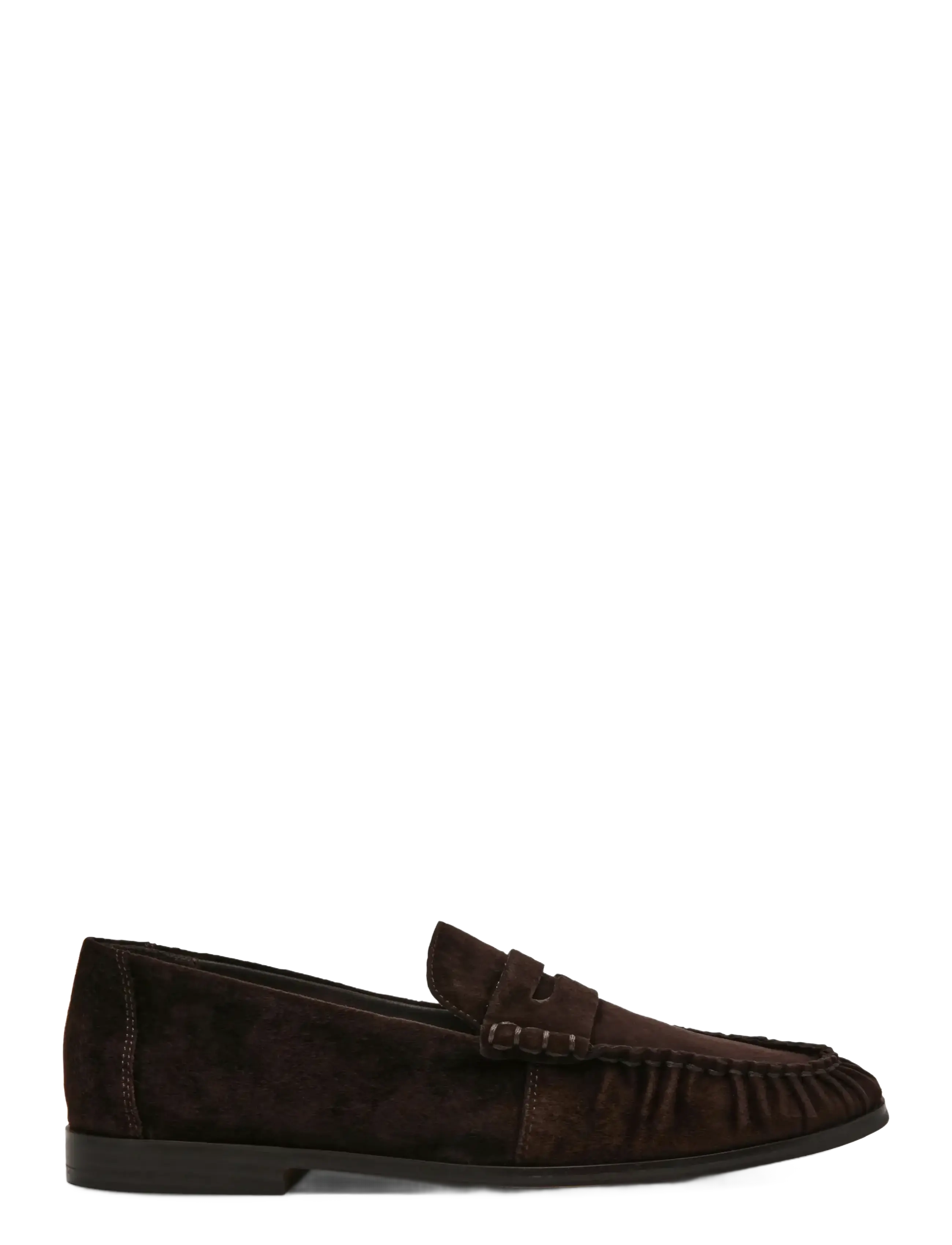 Steve Madden - Muse - loafers - brown suede - 1