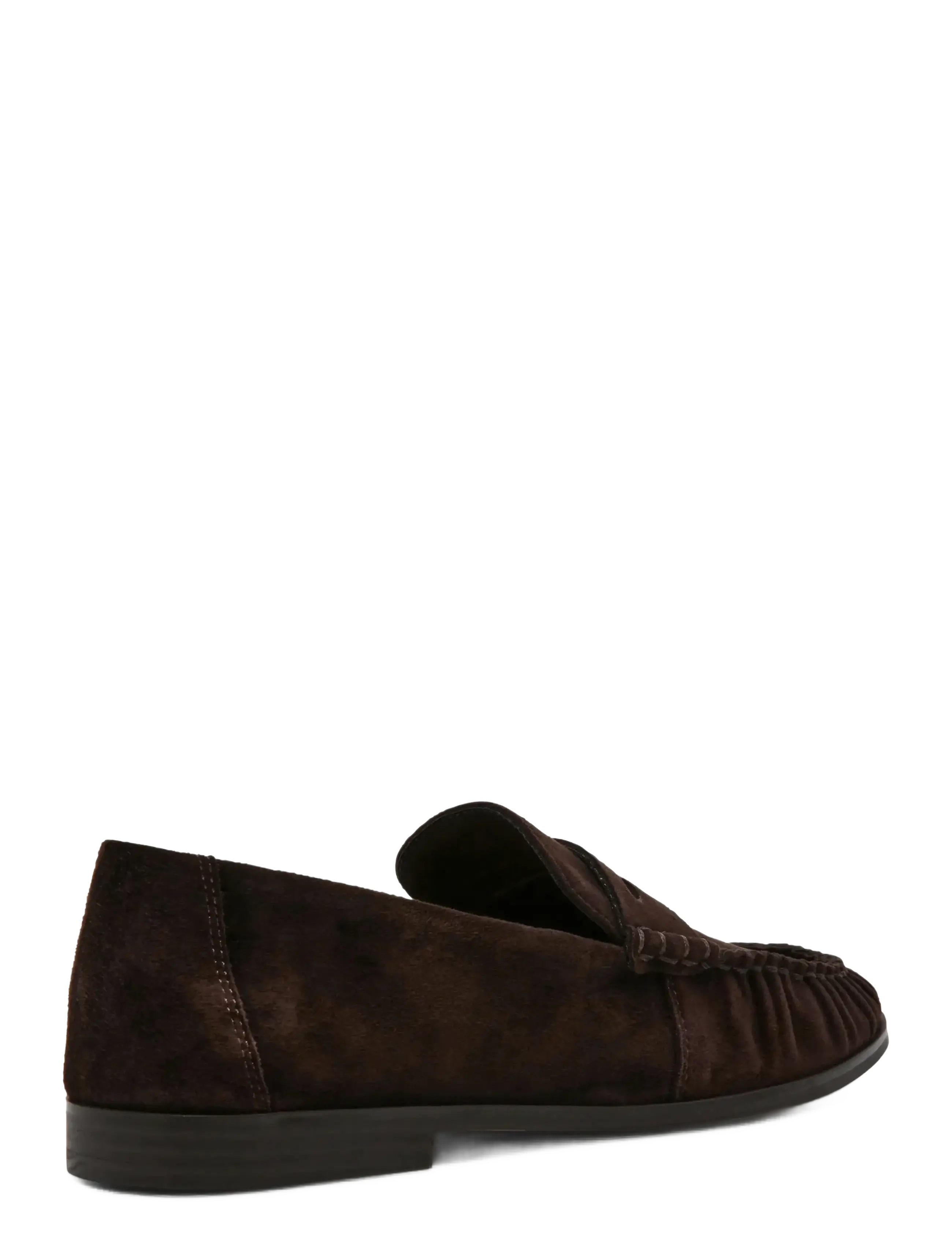 Steve Madden - Muse - loafers - brown suede - 2