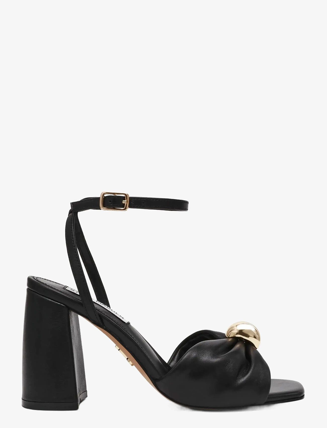 Steve Madden - Meladi - platform sandals - black leather - 0