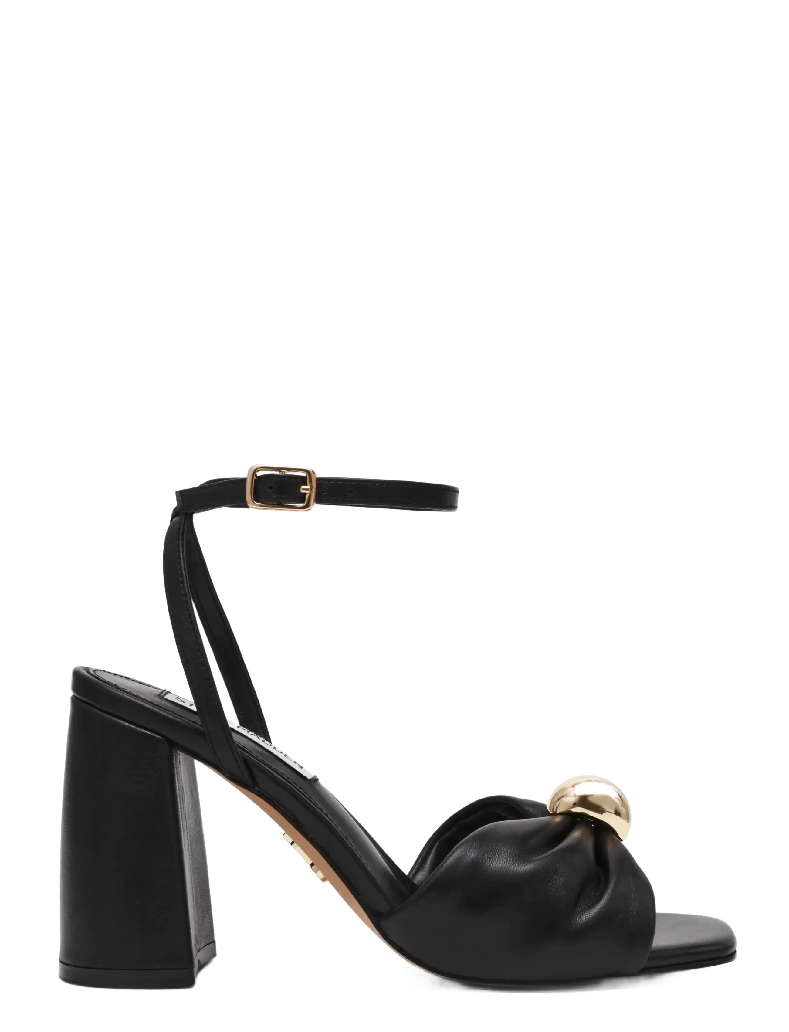 Steve Madden Meladi - Steve Madden - BLACK LEATHER / black