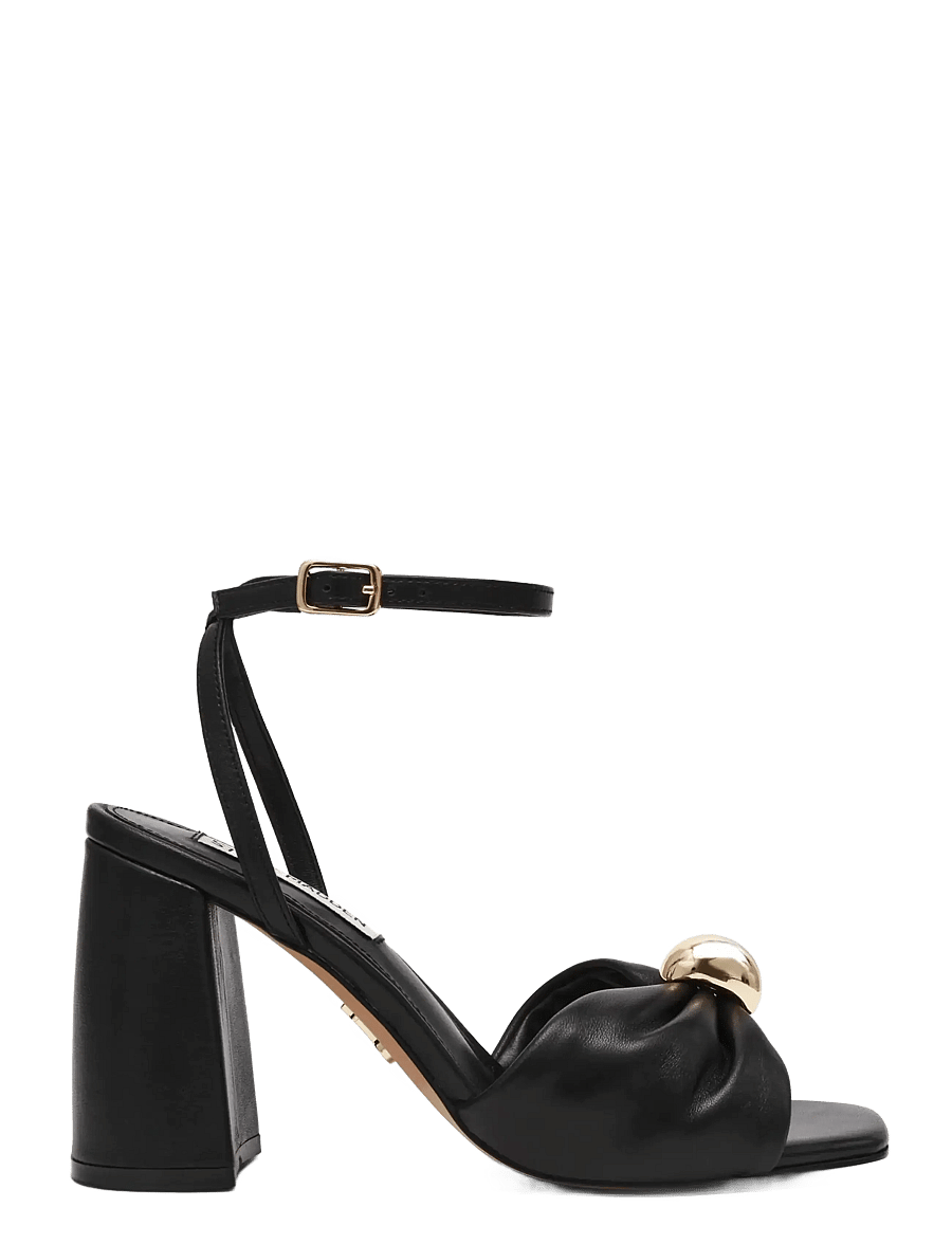 Steve Madden - Meladi - konfirmation - black leather - 0