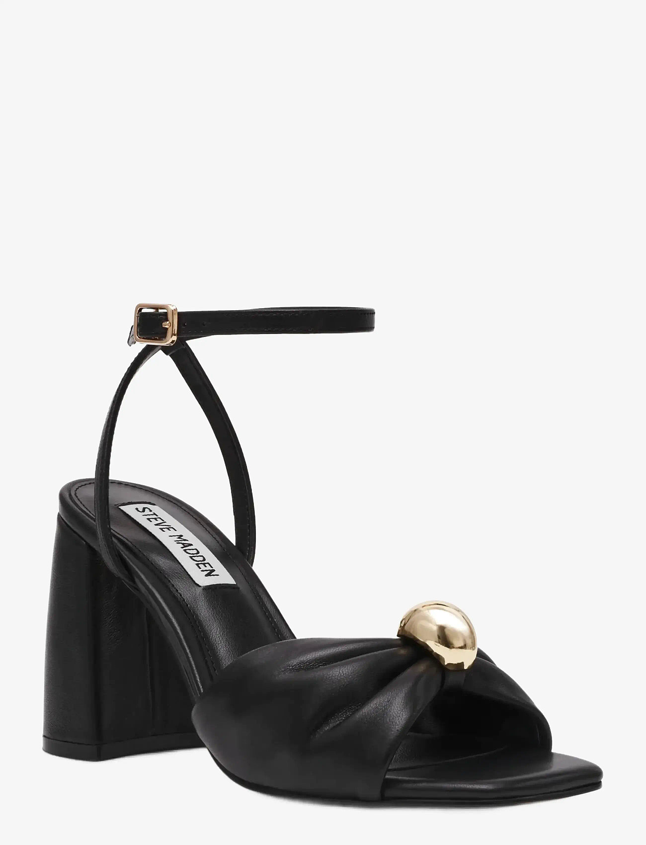 Steve Madden - Meladi - platform sandals - black leather - 1