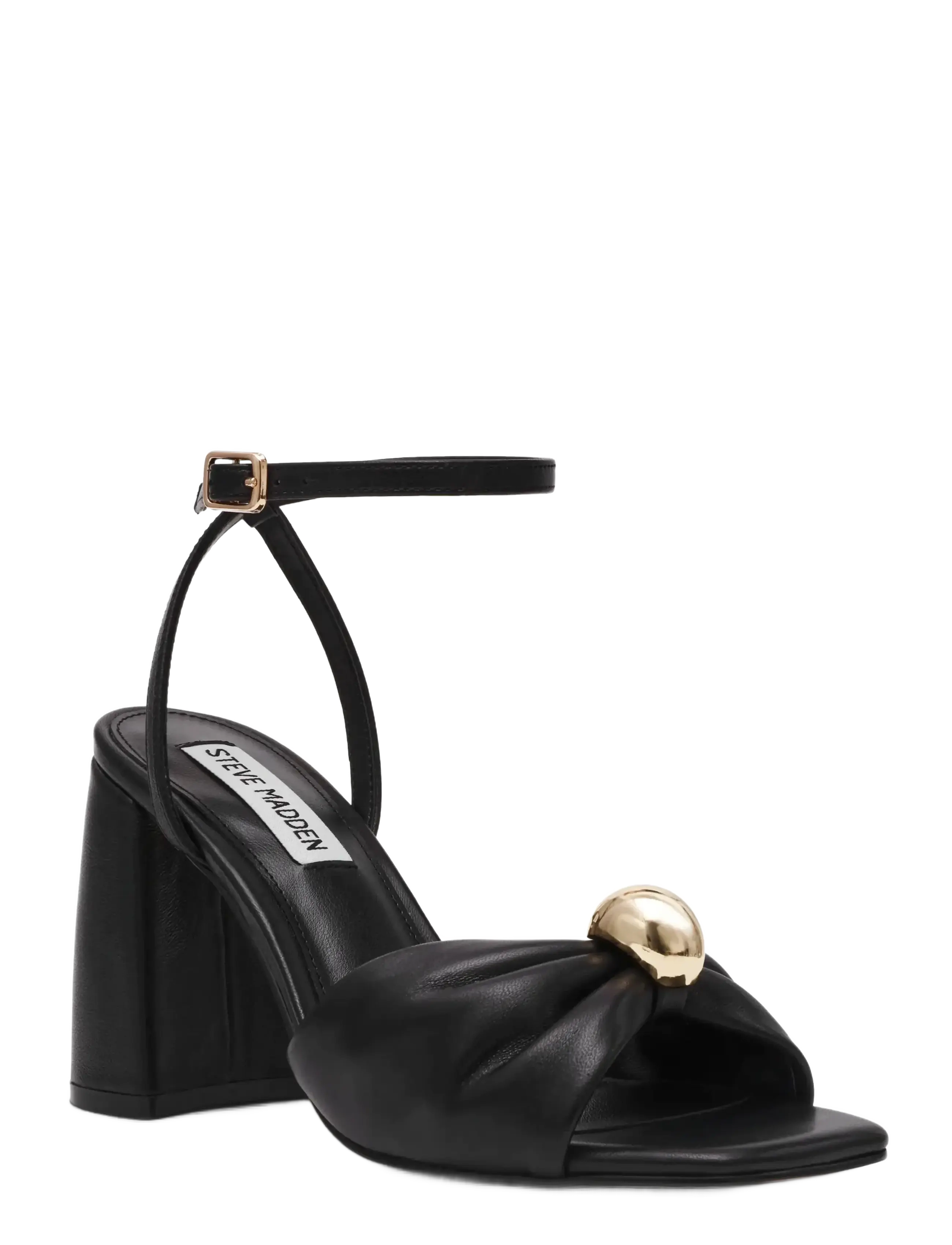 Steve Madden - Meladi - peoriided outlet-hindadega - black leather - 1