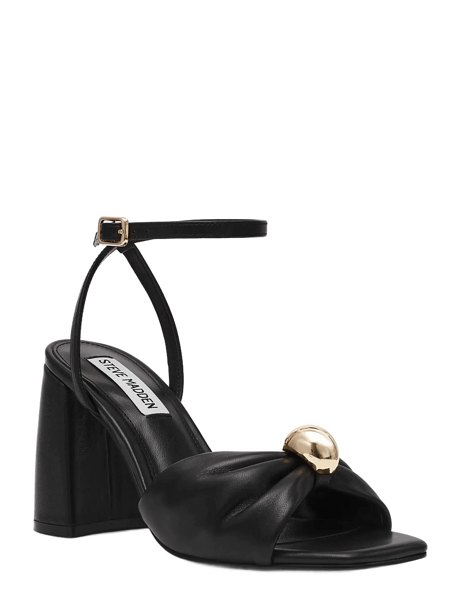 Steve Madden - Meladi - konfirmation - black leather - 1