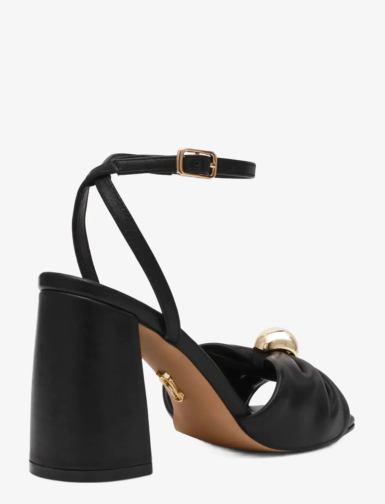 Steve Madden - Meladi - platform sandals - black leather - 2