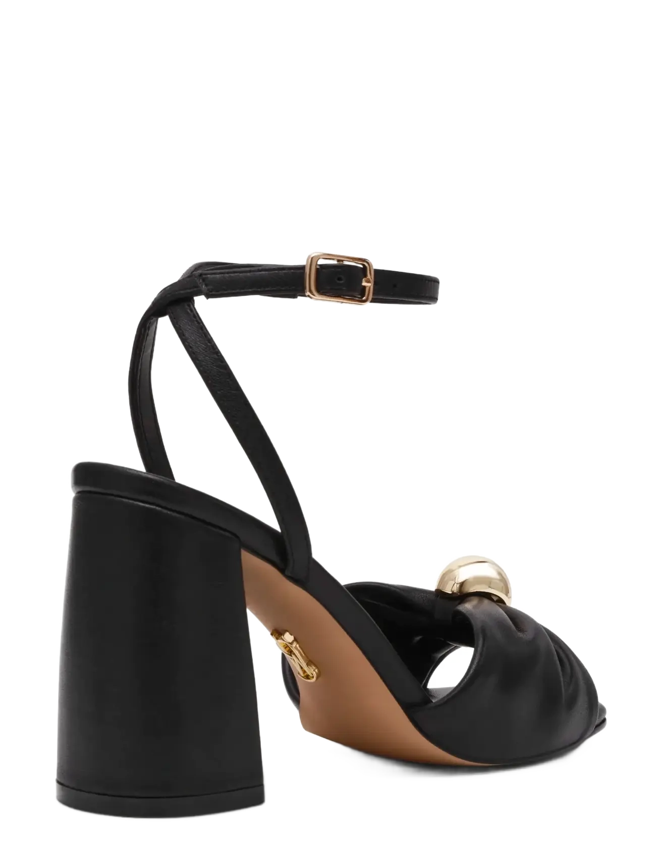 Steve Madden - Meladi - peoriided outlet-hindadega - black leather - 2