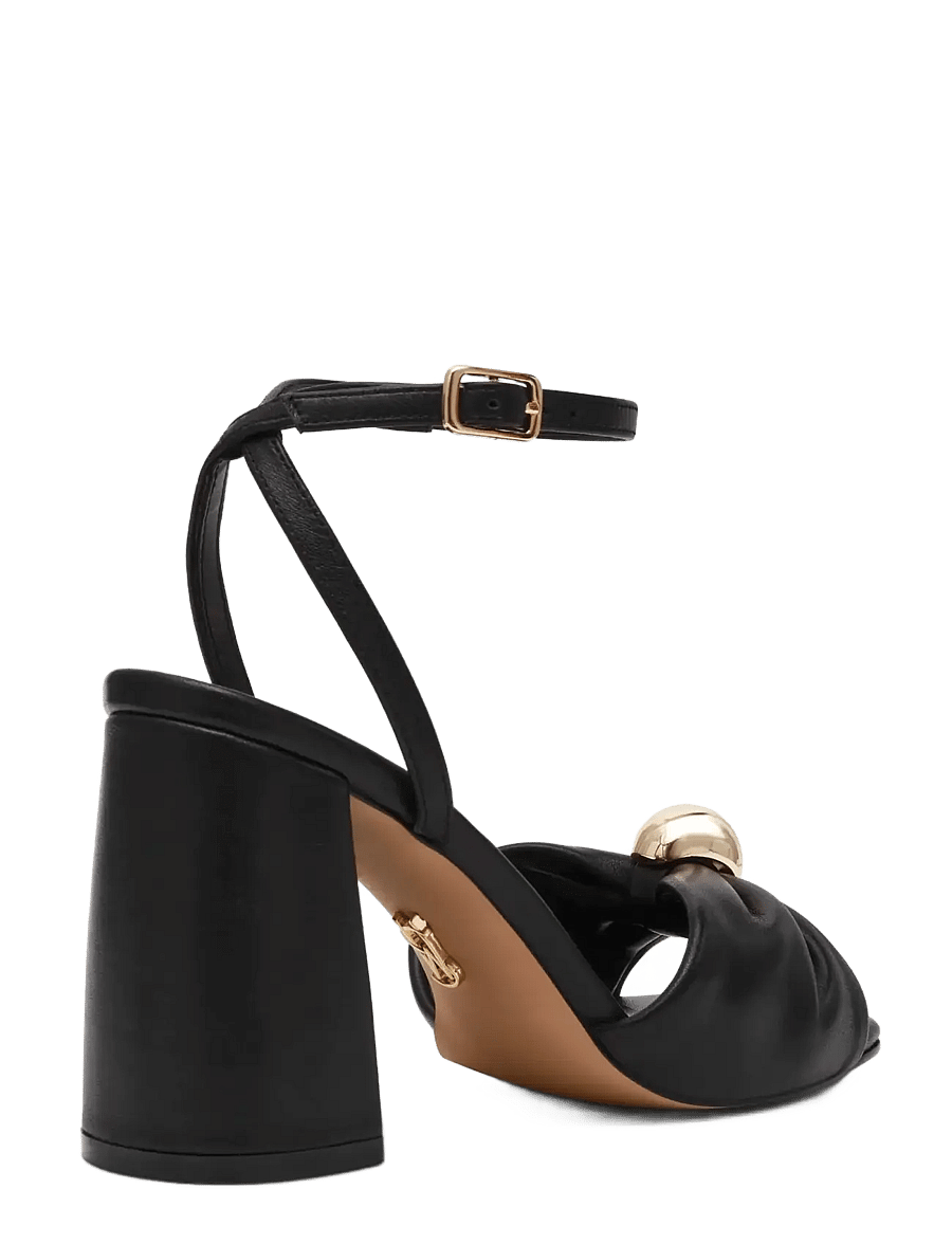 Steve Madden - Meladi - konfirmation - black leather - 2