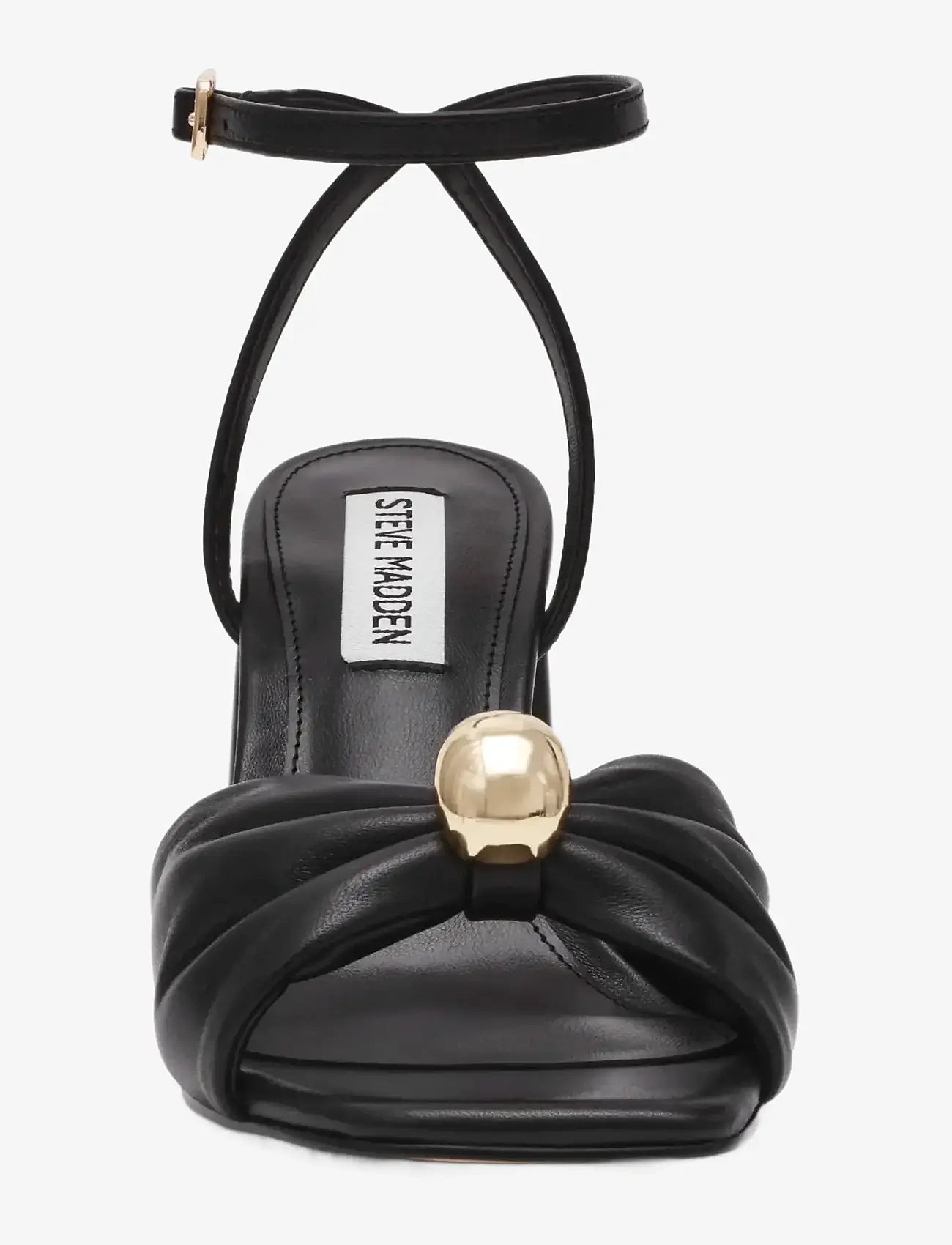 Steve Madden - Meladi - platform sandals - black leather - 3