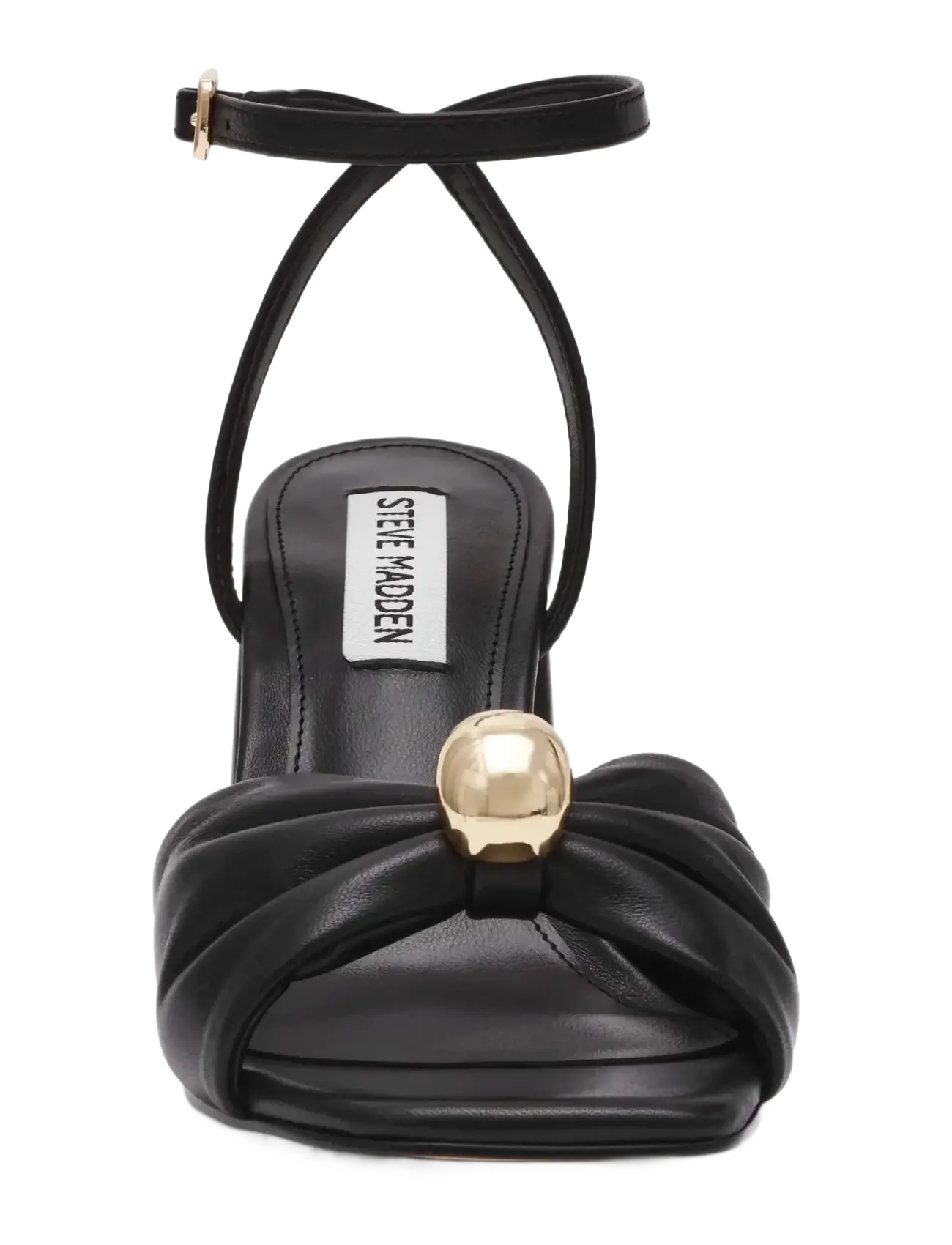 Steve Madden - Meladi - peoriided outlet-hindadega - black leather - 3