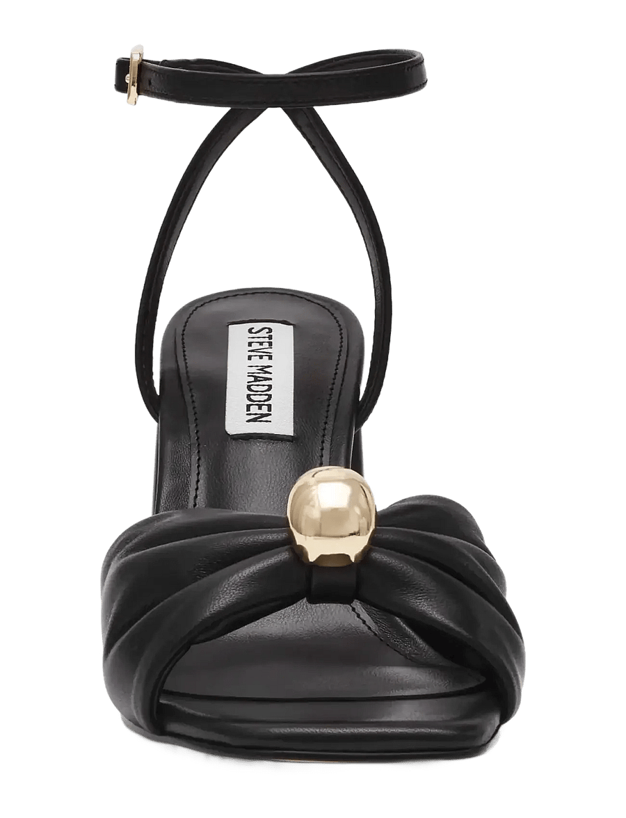Steve Madden - Meladi - konfirmation - black leather - 3