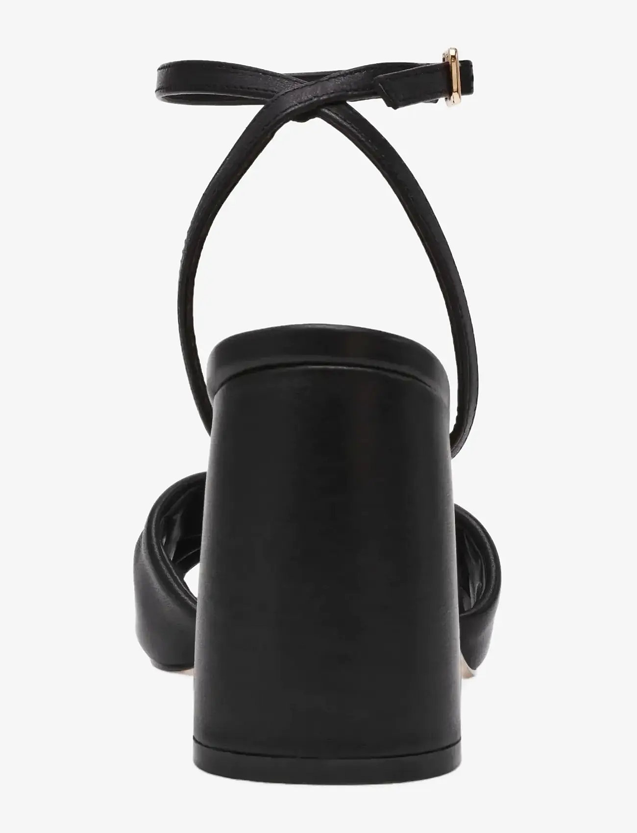 Steve Madden - Meladi - platform sandals - black leather - 4