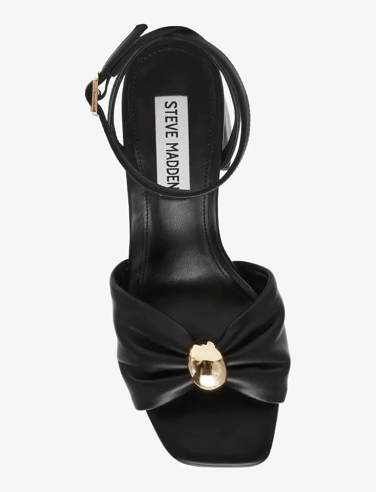 Steve Madden - Meladi - platform sandals - black leather - 5