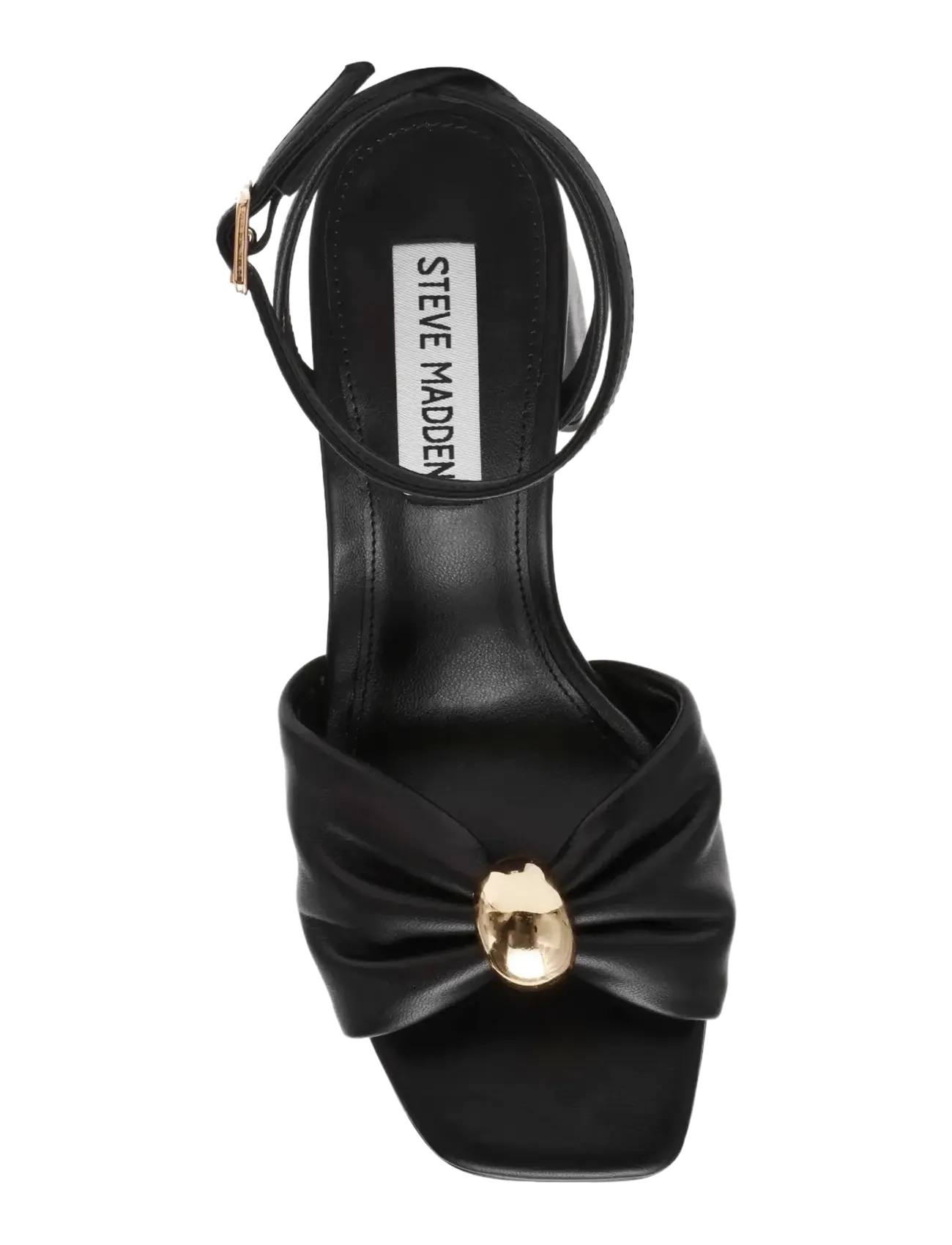 Steve Madden - Meladi - peoriided outlet-hindadega - black leather - 5