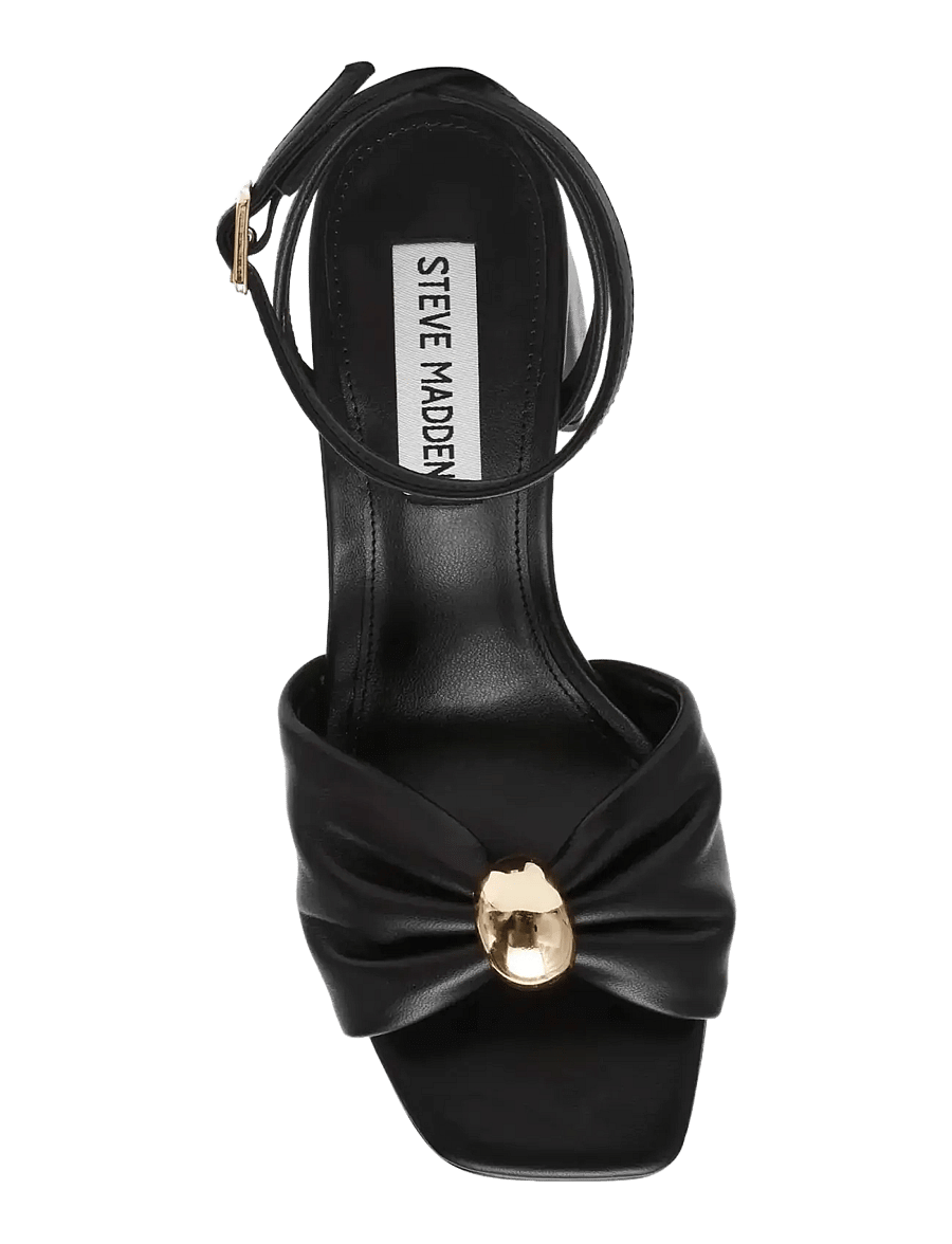 Steve Madden - Meladi - konfirmation - black leather - 5