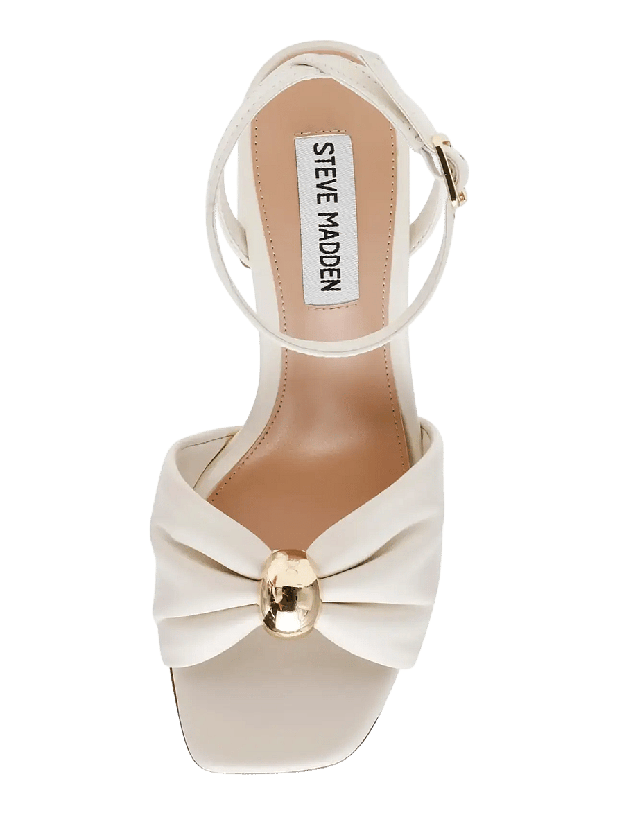 Steve Madden - Meladi - konfirmation - ivy pearl leather - 5