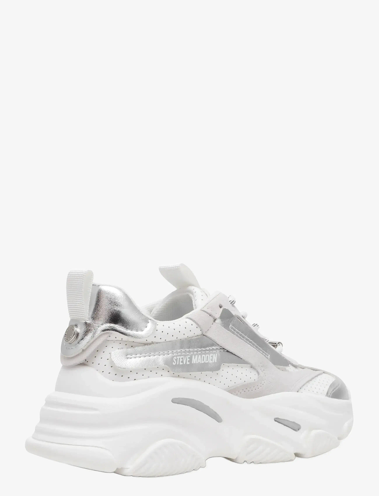 Steve Madden - Posses-Perf - chunky sneakers - white/silver - 2