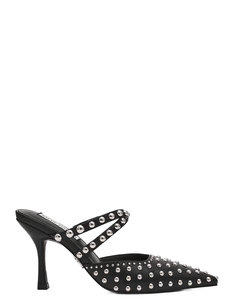 Steve Madden - Brecker - mules med hæle - black - 0