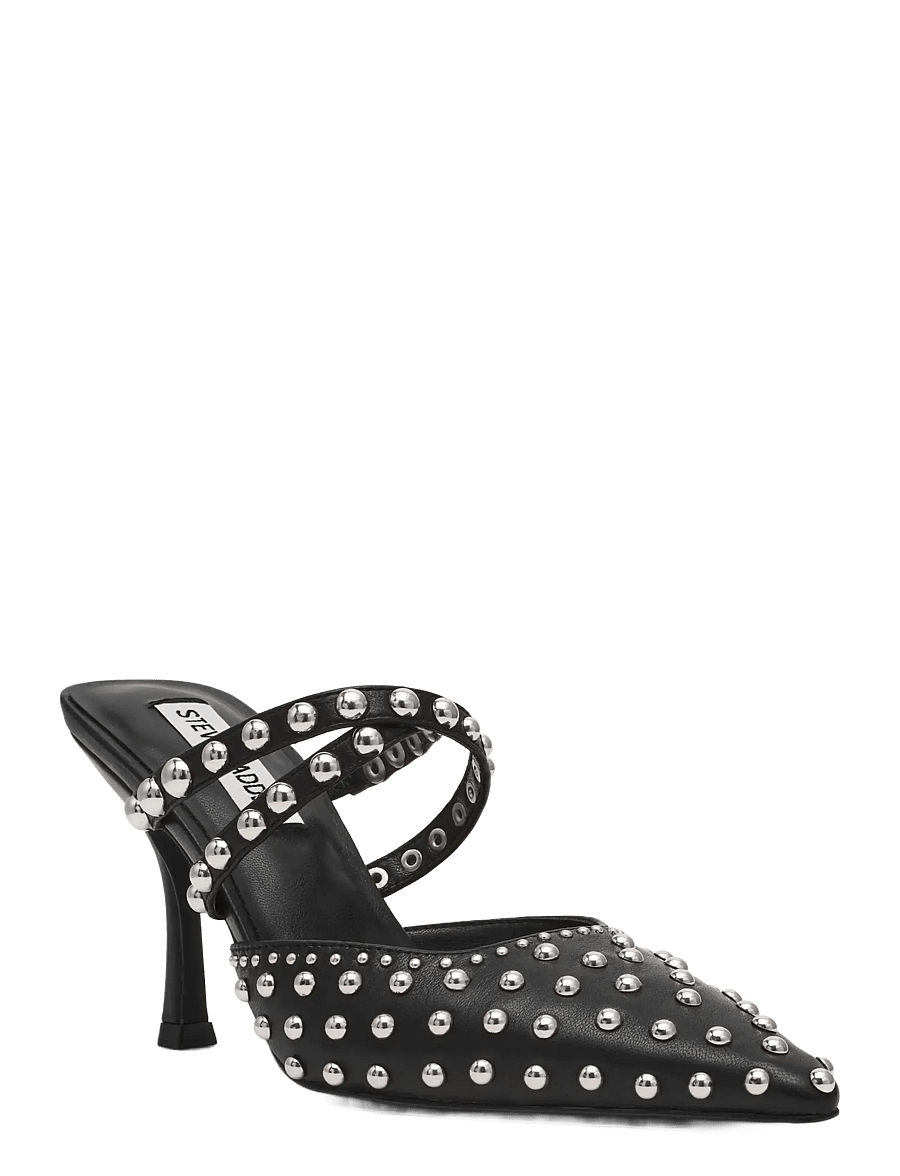 Steve Madden - Brecker - mules med hæle - black - 1
